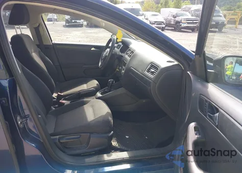 2012 Volkswagen Jetta 2.0L S из США, поврежденный, VIN 3VW2K7AJ2CM319448